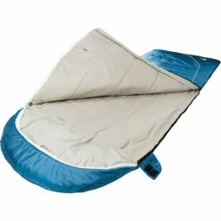 Grüezi-Bag Cloud Cotton Comfort Sleeping Bag deep cornflower blue -0° Sleeping Bags Sales grueezi bag cloud cotton comfort sleeping bag deep cornflower blue 4