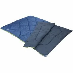 High Peak Ceduna Duo Sleeping Bag blue/dark blue