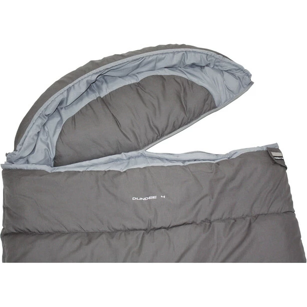 High Peak Dundee 4 Sleeping Bag grey/light grey 2 High Peak Dundee 4 Sleeping Bag grey/light grey - Image 2