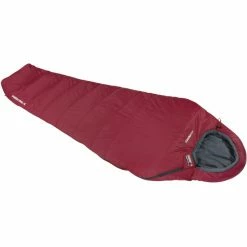 High Peak Hyperion 1 M Sleeping Bag dark red/grey