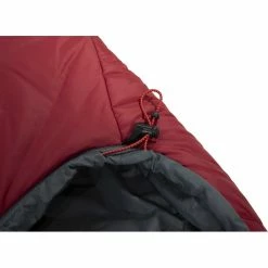 High Peak Hyperion -5 Sleeping Bag dark red/grey -0° Sleeping Bags Sales high peak hyperion 5 sleeping bag dark red grey 4