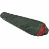 High Peak Lite Pak 1200 Sleeping Bag green/red