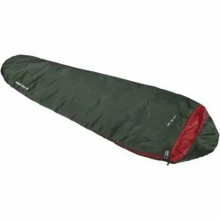 High Peak Lite Pak 800 Sleeping Bag green/red