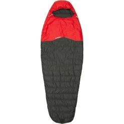 Mammut Nordic Down Spring Sleeping Bag 195cm graphite-fire