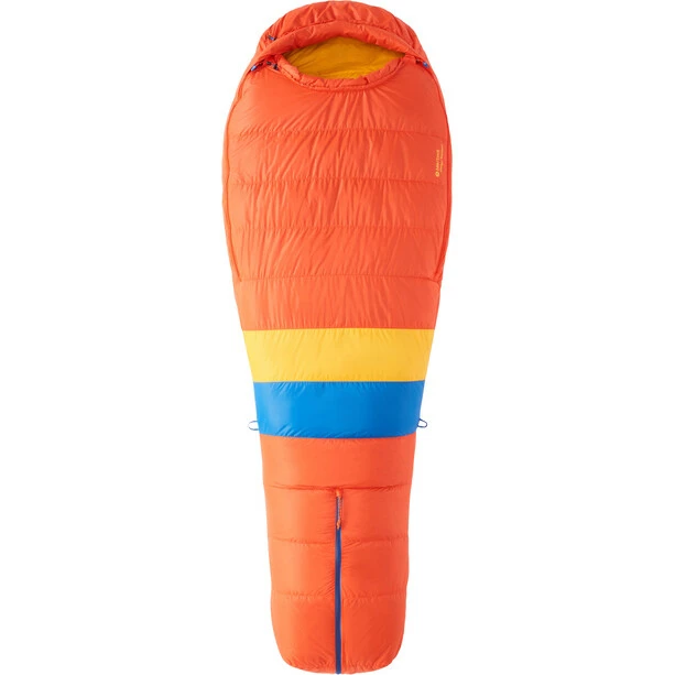 Marmot Always Summer Sleeping Bag Long red sun/solar 1 Marmot Always Summer Sleeping Bag Long red sun/solar