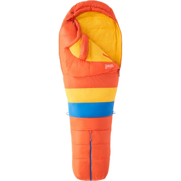 Marmot Always Summer Sleeping Bag Regular red sun/solar 2 Marmot Always Summer Sleeping Bag Regular red sun/solar - Image 2