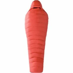 Marmot Atom Sleeping Bag Long victory red/team red