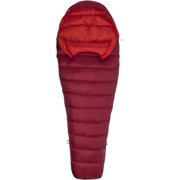 Marmot Micron 40 Sleeping Bag long sienna red/tomato 2 Marmot Micron 40 Sleeping Bag long sienna red/tomato - Image 2