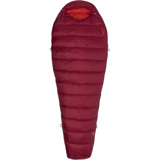 Marmot Micron 40 Sleeping Bag long sienna red/tomato 3 Marmot Micron 40 Sleeping Bag long sienna red/tomato - Image 3
