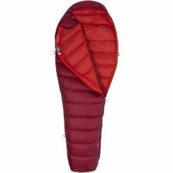 Marmot Micron 40 Sleeping Bag regular sienna red/tomato