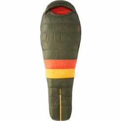 Marmot Never Winter Sleeping Bag Regular nori/red sun