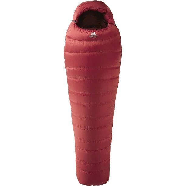 Mountain Equipment Glacier 300 Sleeping Bag Long Men imperial red 1 Mountain Equipment Glacier 300 Sleeping Bag Long Men imperial red