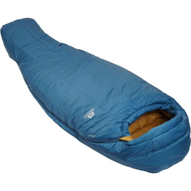 Mountain Equipment Nova II Sleeping Bag Regular Women ink/pumpkin spice 2 Mountain Equipment Nova II Sleeping Bag Regular Women ink/pumpkin spice - Image 2