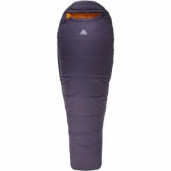 Mountain Equipment Starlight I Sleeping Bag Long Women aubergine/blaze
