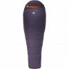 Mountain Equipment Starlight I Sleeping Bag Regular Women aubergine/blaze