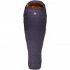 Mountain Equipment Starlight II Sleeping Bag Long Women aubergine/blaze