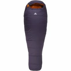 Mountain Equipment Starlight II Sleeping Bag Regular Women aubergine/blaze