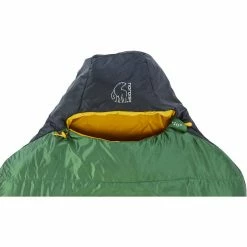 Nordisk Gormsson +10° Curve Sleeping Bag M artichoke green/mustard yellow/black -0° Sleeping Bags Sales nordisk gormsson 10 curve sleeping bag m artichoke green mustard yellow black 4