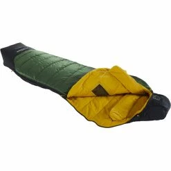 Nordisk Gormsson -2° Curve Sleeping Bag L artichoke green/mustard yellow/black -0° Sleeping Bags Sales nordisk gormsson 2 curve sleeping bag l artichoke green mustard yellow black 3