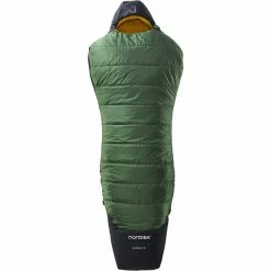 Nordisk Gormsson -2° Curve Sleeping Bag XL artichoke green/mustard yellow/black