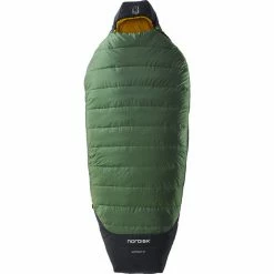 Nordisk Gormsson -2° Egg Sleeping Bag XL artichoke green/mustard yellow/black
