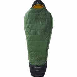 Nordisk Gormsson -2 Mummy Sleeping Bag S artichoke green/mustard yellow/black