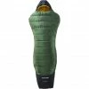 Nordisk Gormsson +4° Curve Sleeping Bag L artichoke green/mustard yellow/black