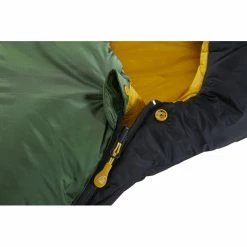 Nordisk Gormsson +4° Curve Sleeping Bag L artichoke green/mustard yellow/black -0° Sleeping Bags Sales nordisk gormsson 4 curve sleeping bag l artichoke green mustard yellow black 5