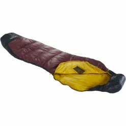 Nordisk Oscar +10° Curve Sleeping Bag L rio red/mustard yellow/black -0° Sleeping Bags Sales nordisk oscar 10 curve sleeping bag l rio red mustard yellow black 3