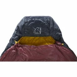 Nordisk Oscar +10° Curve Sleeping Bag L rio red/mustard yellow/black -0° Sleeping Bags Sales nordisk oscar 10 curve sleeping bag l rio red mustard yellow black 5