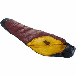 Nordisk Oscar +10° Mummy Sleeping Bag M rio red/mustard yellow/black -0° Sleeping Bags Sales nordisk oscar 10 mummy sleeping bag m rio red mustard yellow black 3