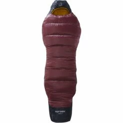 Nordisk Oscar -2° Curve Sleeping Bag L rio red/mustard yellow/black