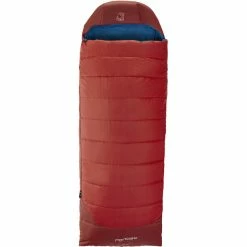 Nordisk Puk +10 Blanket Sleeping Bag L sun-dried tomato/majolica blue/syrah