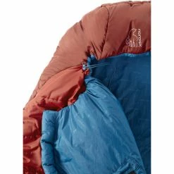 Nordisk Puk +10 Blanket Sleeping Bag L sun-dried tomato/majolica blue/syrah -0° Sleeping Bags Sales nordisk puk 10 blanket sleeping bag l sun dried tomato majolica blue syrah 6
