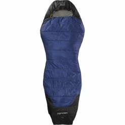 Nordisk Puk +10° Curve Sleeping Bag M true navy/mustard yellow/black