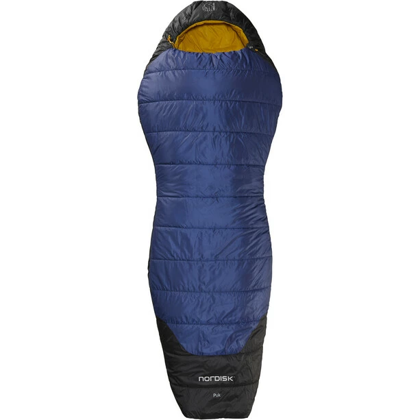 Nordisk Puk -2° Curve Sleeping Bag M true navy/mustard yellow/black 1 Nordisk Puk -2° Curve Sleeping Bag M true navy/mustard yellow/black