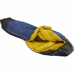 Nordisk Puk -2° Curve Sleeping Bag XL true navy/mustard yellow/black -0° Sleeping Bags Sales nordisk puk 2 curve sleeping bag xl true navy mustard yellow black 5