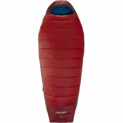 Nordisk Puk +4 Egg Sleeping Bag M sun-dried tomato/majolica blue/syrah