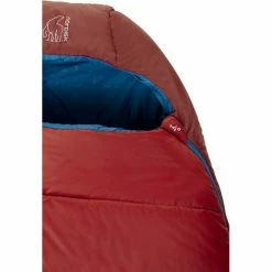 Nordisk Puk +4 Egg Sleeping Bag M sun-dried tomato/majolica blue/syrah -0° Sleeping Bags Sales nordisk puk 4 egg sleeping bag m sun dried tomato majolica blue syrah 5