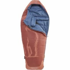 Nordisk Puk Scout Sleeping Bag 130-170cm Kids majolica blue/sun-dried tomato/blue ashes -0° Sleeping Bags Sales nordisk puk scout sleeping bag 130 170cm youth majolica blue sun dried tomato blue ashes 3