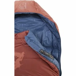 Nordisk Puk Scout Sleeping Bag 130-170cm Kids majolica blue/sun-dried tomato/blue ashes -0° Sleeping Bags Sales nordisk puk scout sleeping bag 130 170cm youth majolica blue sun dried tomato blue ashes 4