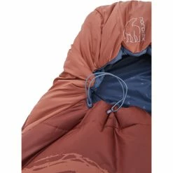 Nordisk Puk Scout Sleeping Bag 130-170cm Kids majolica blue/sun-dried tomato/blue ashes -0° Sleeping Bags Sales nordisk puk scout sleeping bag 130 170cm youth majolica blue sun dried tomato blue ashes 6