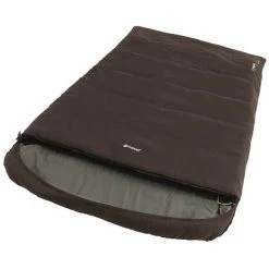0° Sleeping Bags Sales 33 Outwell Campion Lux Double Sleeping Bag brown