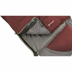 Outwell Contour Lux Sleeping Bag red -0° Sleeping Bags Sales outwell contour lux sleeping bag red 4
