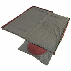 Outwell Contour Lux Sleeping Bag red -0° Sleeping Bags Sales outwell contour lux sleeping bag red 5