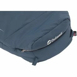 Outwell Fir Supreme Sleeping Bag blue -0° Sleeping Bags Sales outwell fir supreme sleeping bag 6