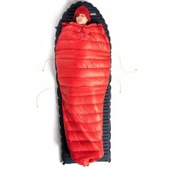 PAJAK QUEST Quilt Sleeping Bag Universal red -0° Sleeping Bags Sales pajak quest quilt sleeping bag universal red 4