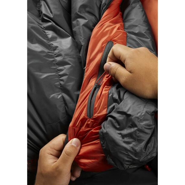 Rab Ascent 500 Sleeping Bag Regular graphene 5 Rab Ascent 500 Sleeping Bag Regular graphene - Image 5