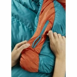 Rab Ascent 500 Sleeping Bag Regular Women marina blue -0° Sleeping Bags Sales rab ascent 500 sleeping bag regular women marina blue 5