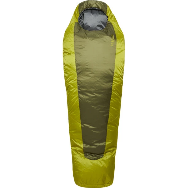 Rab Solar Eco 0 Sleeping Bag Long chlorite green 1 Rab Solar Eco 0 Sleeping Bag Long chlorite green
